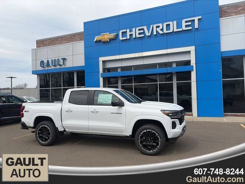 New 2026 Chevrolet Colorado Z71 w/ Technology Package AWD/4WD image 1