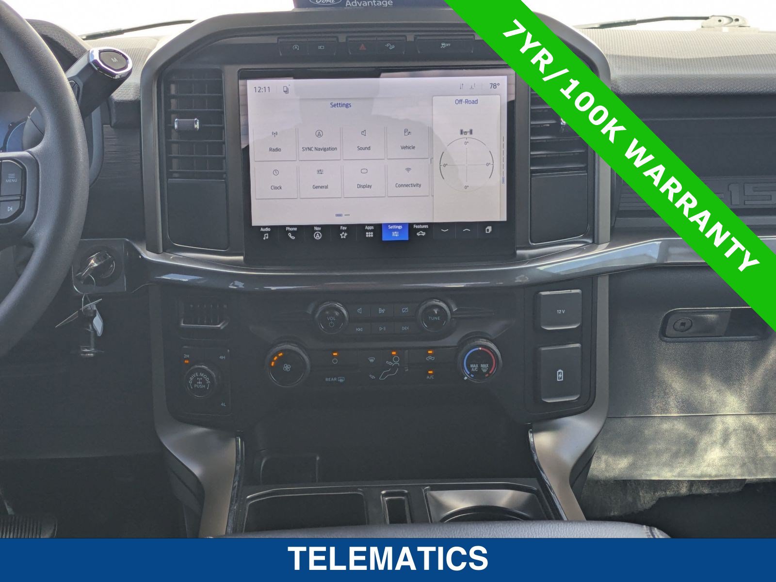 Used 2024 Ford F150 STX w/ Equipment Group 201A FX4 AWD/4WD image 19