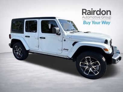 Used 2024 Jeep Wrangler Unlimited