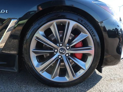 Used 2019 INFINITI Q60 Red Sport 400 w/ Cargo Package image 52