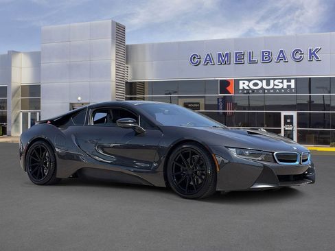 Used 2016 BMW i8 AWD/4WD image 8