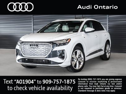 Used 2023 Audi Q4 e-tron Prestige w/ 20" Wheel Package