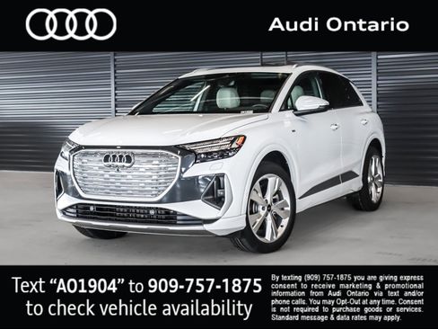 Used 2023 Audi Q4 e-tron Prestige w/ 20" Wheel Package AWD/4WD image 1