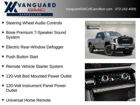 New 2026 GMC Sierra 2500 AT4 w/ AT4 Premium Plus Package image 12