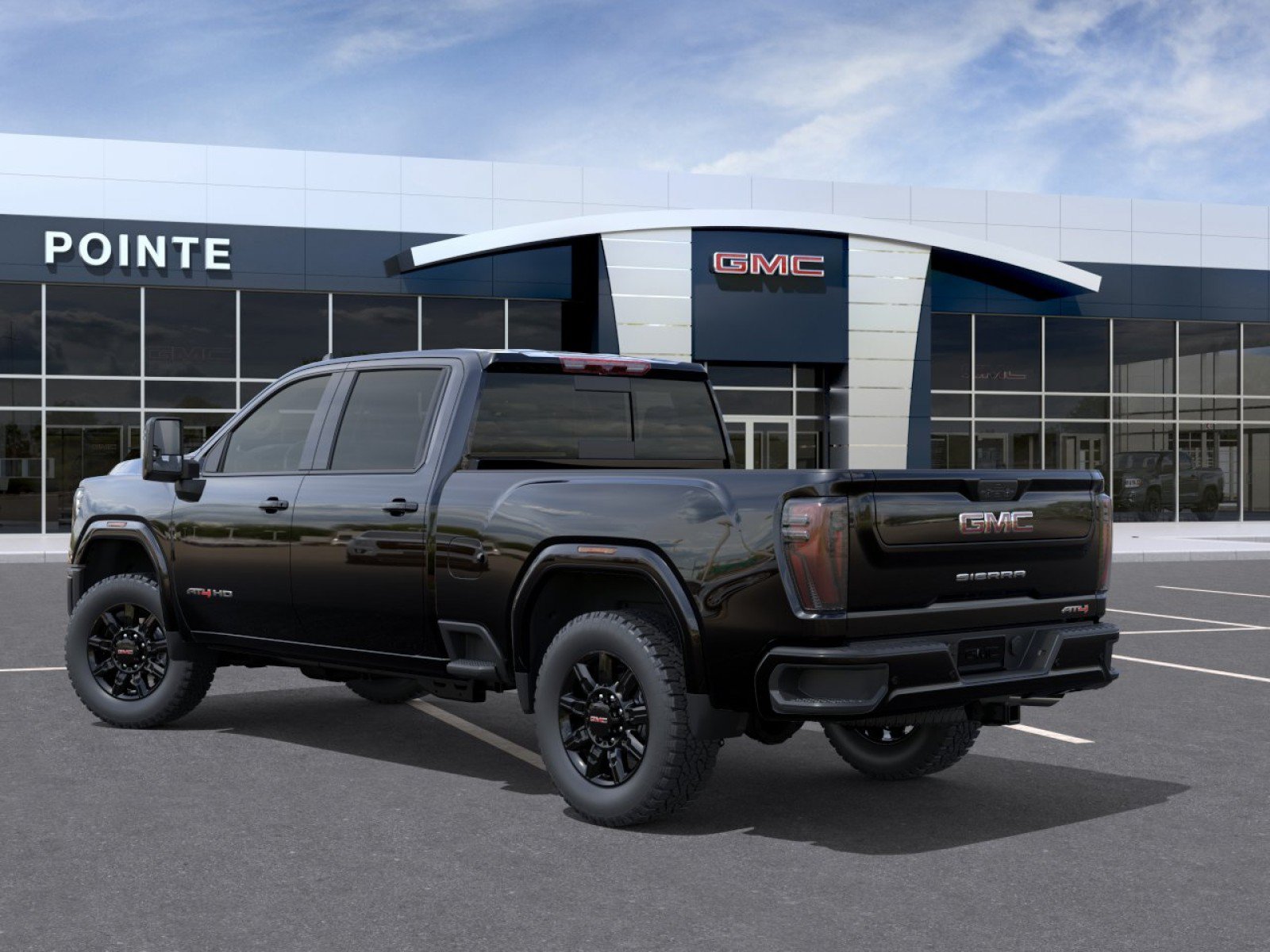 New 2026 GMC Sierra 2500 AT4 w/ Technology Package AWD/4WD image 3