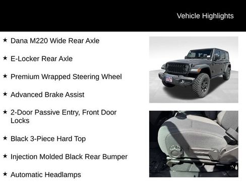 New 2026 Jeep Wrangler Willys image 15