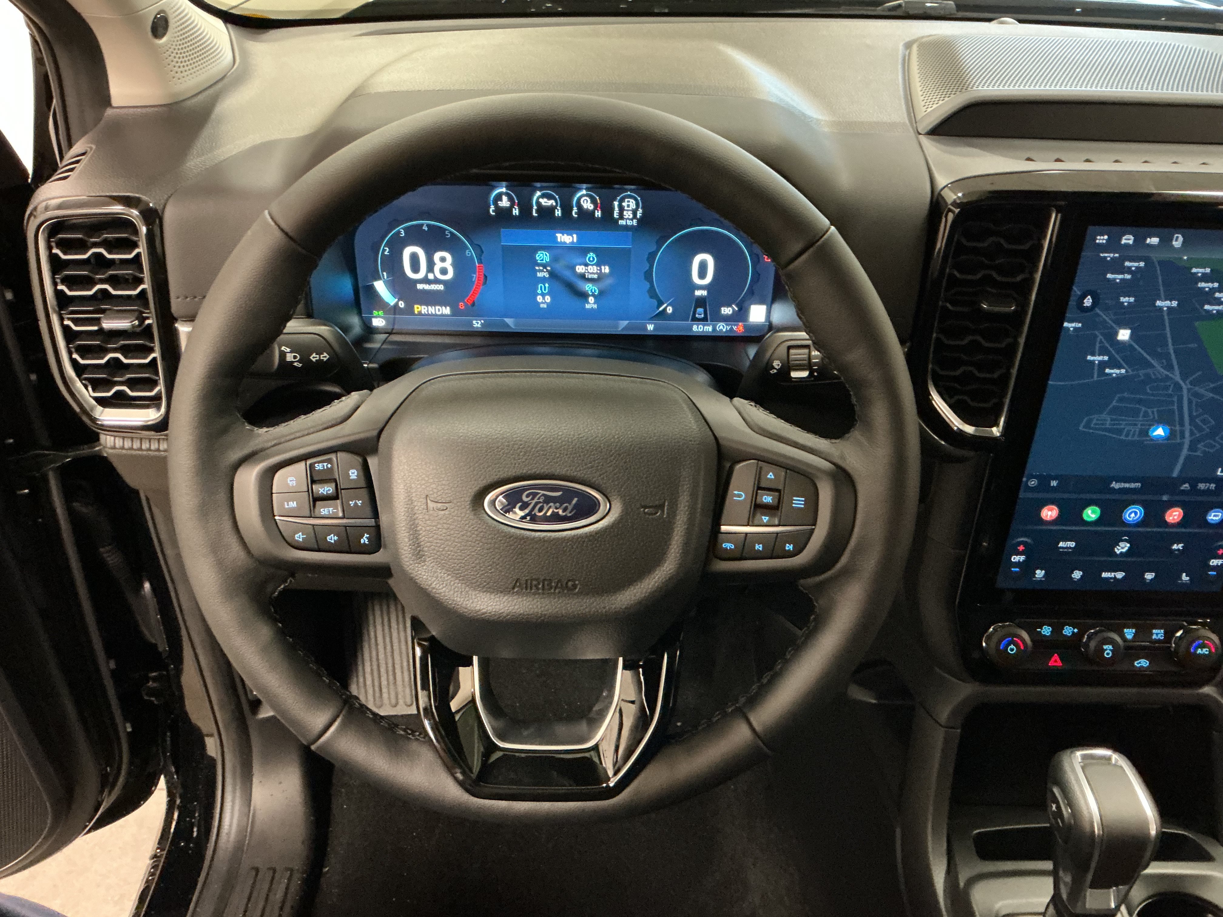 New 2026 Ford Ranger Lariat w/ Black Appearance Package AWD/4WD image 18