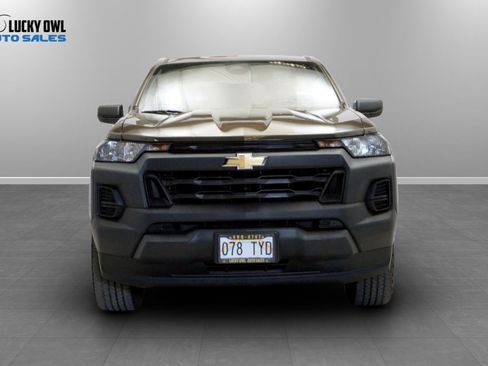 Used 2023 Chevrolet Colorado W/T RWD image 3