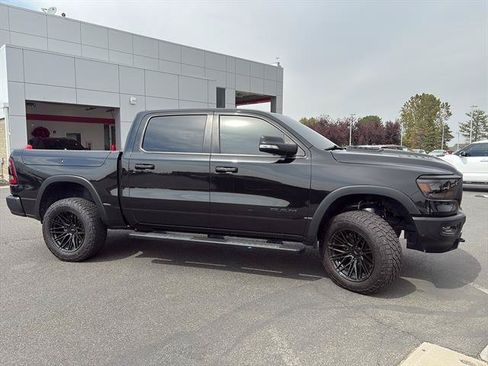 Used 2022 RAM 1500 Rebel w/ G/T Package AWD/4WD image 2