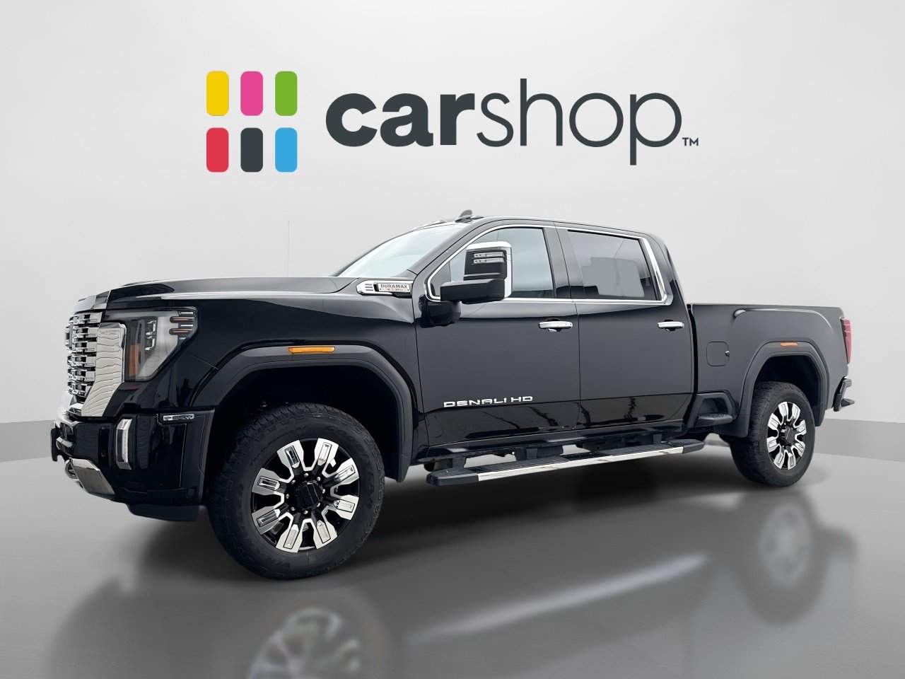 Used 2025 GMC Sierra 2500 Denali w/ Snow Plow Prep/Camper Package AWD/4WD image 1