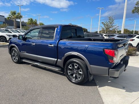 Used 2023 Nissan Titan Platinum Reserve w/ Moonroof Package image 8