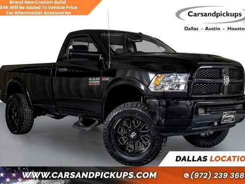 Used 2018 RAM 2500 Tradesman w/ Power & Remote Entry Group AWD/4WD image 1