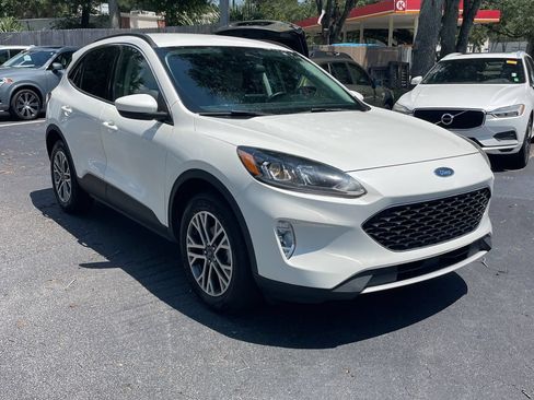 Used 2021 Ford Escape SEL AWD/4WD image 1