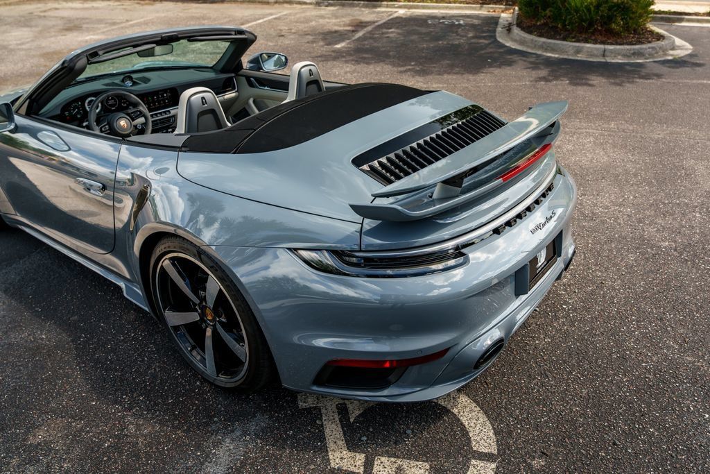 Used 2025 Porsche 911 Turbo S AWD/4WD image 29