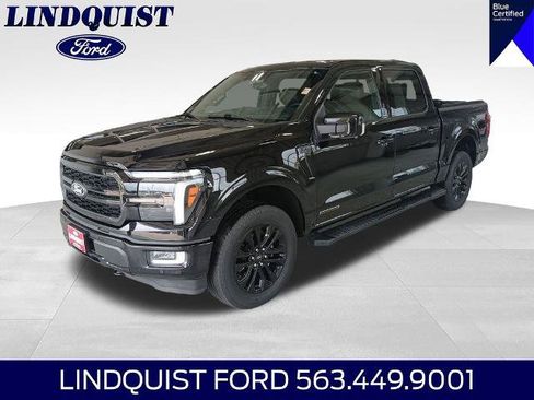 Certified 2024 Ford F150 Lariat w/ Equipment Group 502A High AWD/4WD image 1