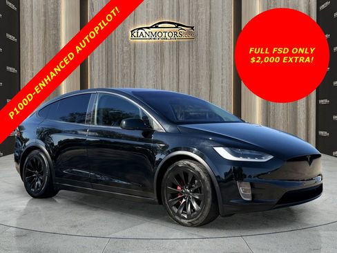 Used 2018 Tesla Model X P100D image 1