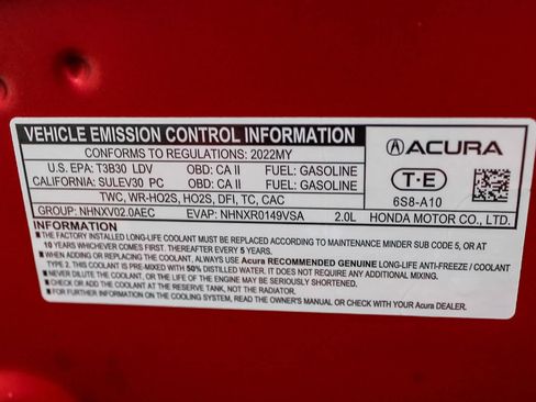 Used 2022 Acura TLX w/ A-SPEC Pkg FWD image 27