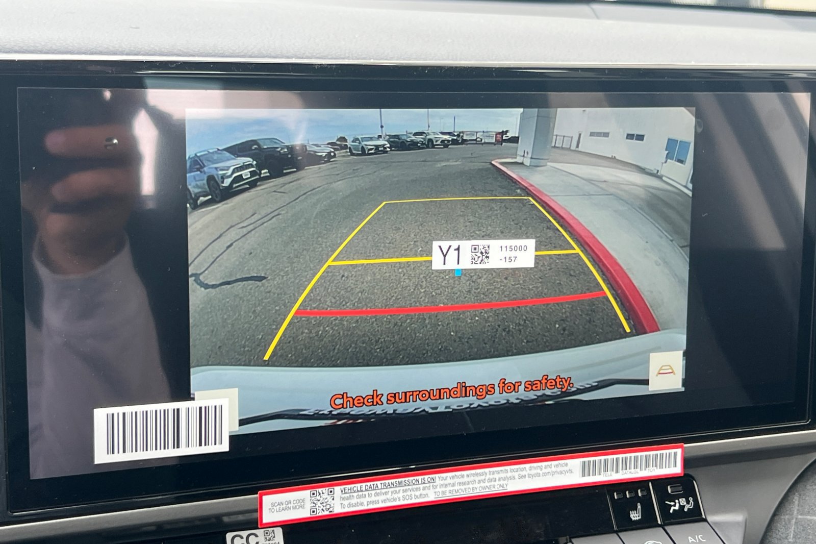 New 2026 Toyota Camry XLE FWD image 23