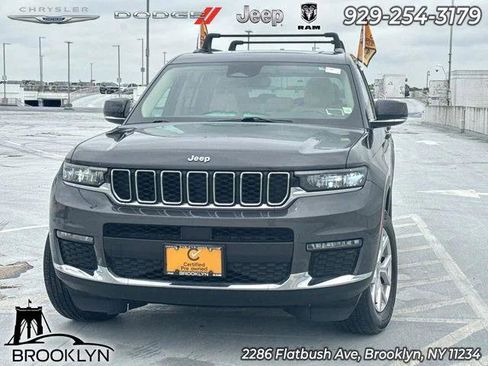 Certified 2021 Jeep Grand Cherokee L Limited AWD/4WD image 1