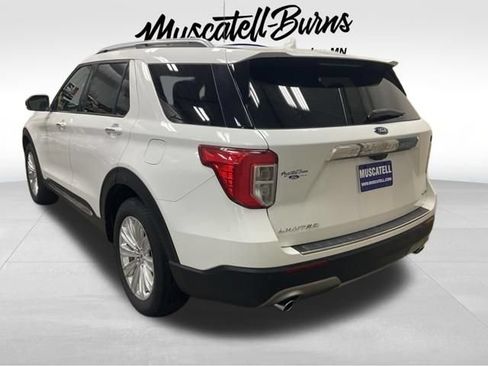 Used 2020 Ford Explorer Limited AWD/4WD image 3