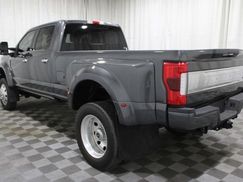 Used 2018 Ford F450 Platinum w/ Platinum Ultimate Package image 29