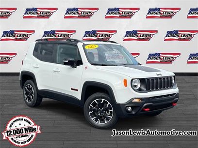 Used 2023 Jeep Renegade Trailhawk w/ Sun/Sound Group