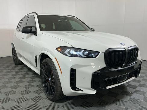 New 2026 BMW X5 M60i AWD/4WD image 4