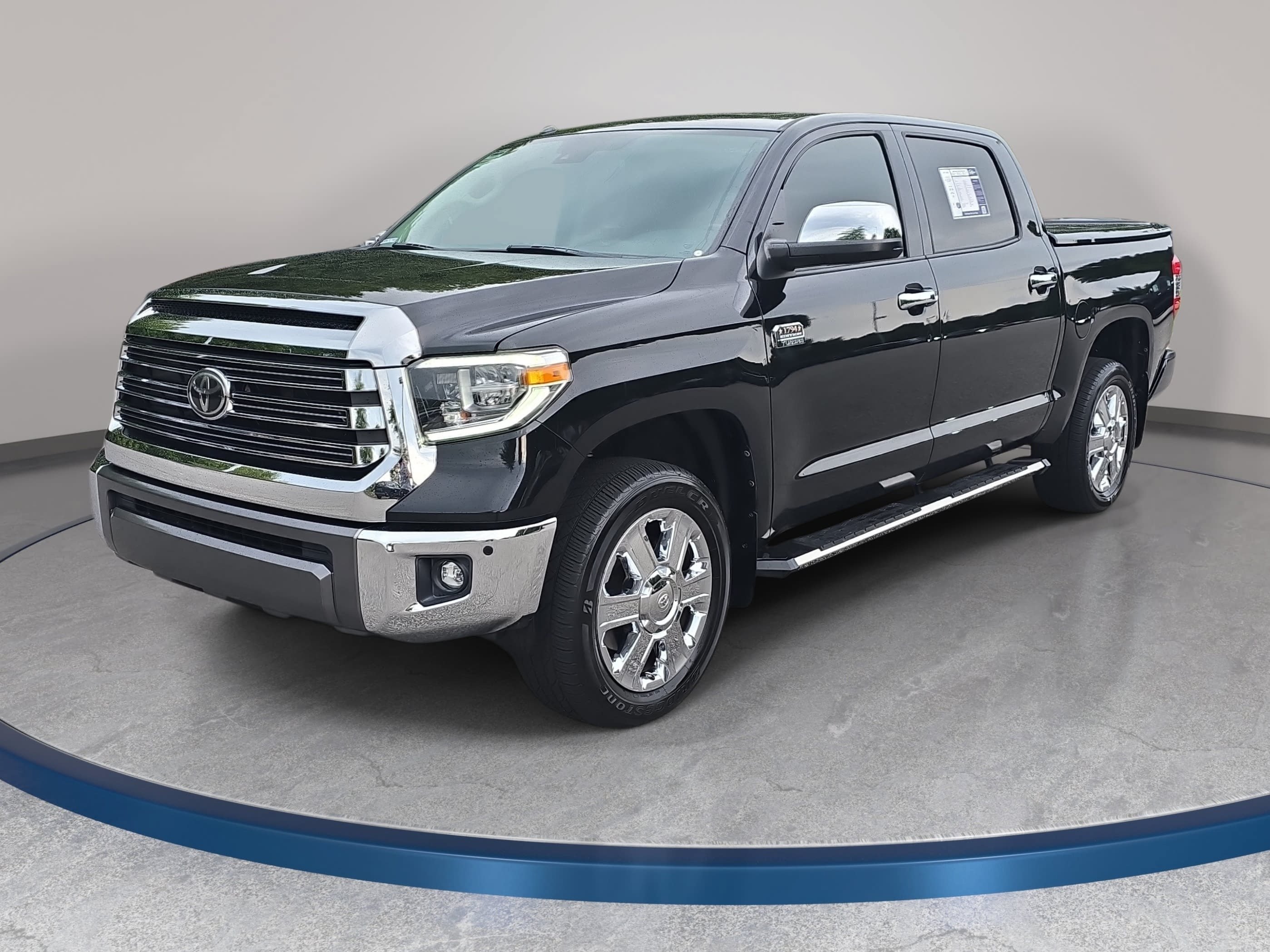 Used 2019 Toyota Tundra 1794 Edition AWD/4WD image 1
