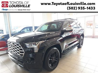 New 2025 Toyota Sequoia 1794 Edition