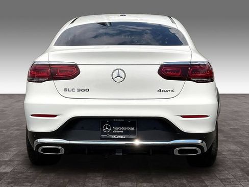 Certified 2023 Mercedes-Benz GLC 300 4MATIC Coupe image 6