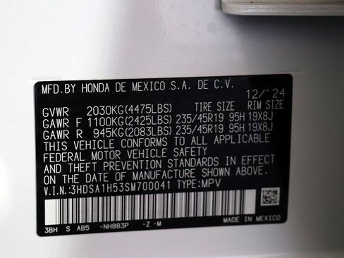 Used 2025 Acura ADX A-Spec FWD image 38