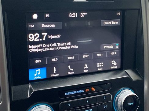 Used 2016 Ford F150 Platinum w/ Equipment Group 701A Luxury image 23