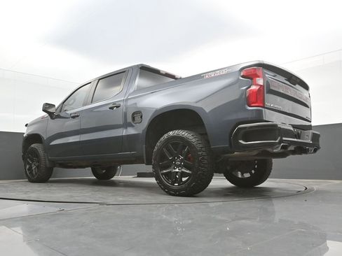 Used 2021 Chevrolet Silverado 1500 Custom Trail Boss w/ Safety Confidence Package AWD/4WD image 36