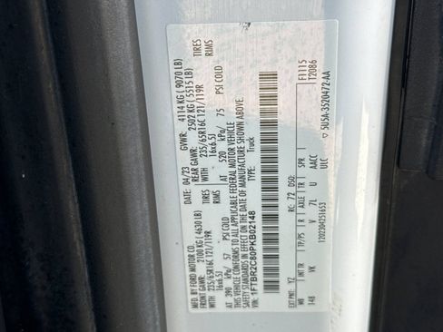 Certified 2023 Ford Transit 250 Medium Roof AWD image 27