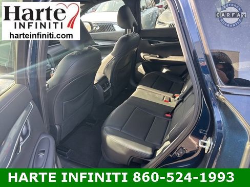 Certified 2023 INFINITI QX50 Sport image 10