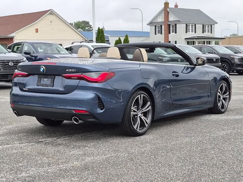 Used 2023 BMW 430i xDrive Convertible w/ Convenience Package AWD/4WD image 3