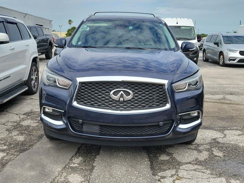Used 2020 INFINITI QX60 Luxe w/ Sensory Package AWD/4WD image 2