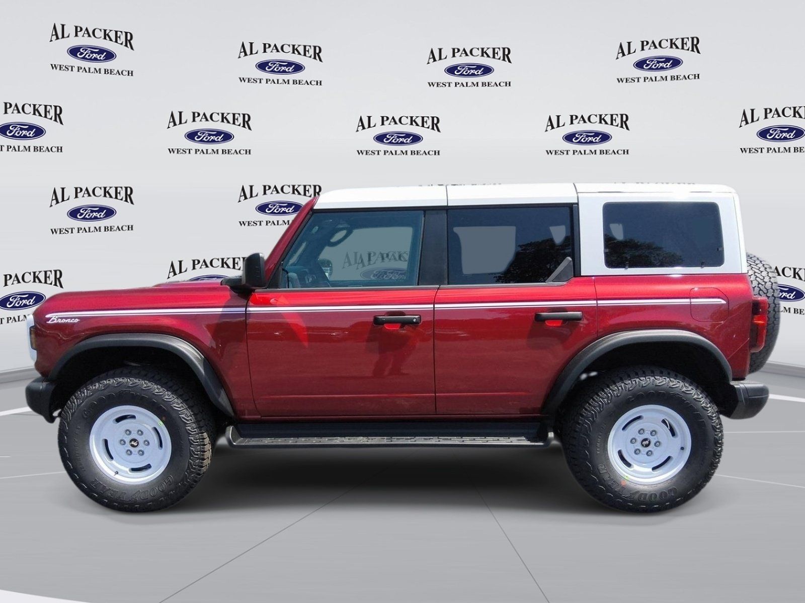 New 2026 Ford Bronco Heritage Edition AWD/4WD image 2