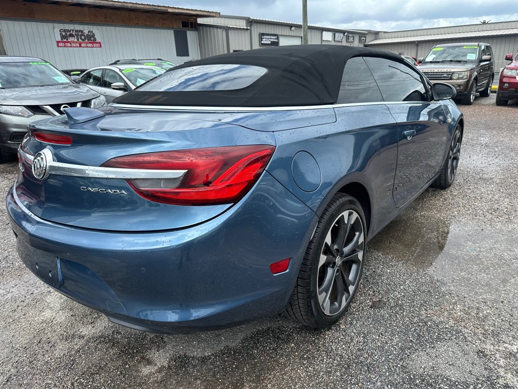 Used 2016 Buick Cascada Premium FWD image 6