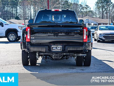 Used 2025 Ford F450 Platinum w/ Snow Plow Prep Package image 12