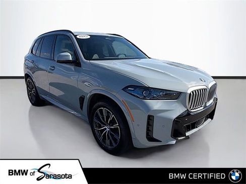 Certified 2025 BMW X5 xDrive40i image 1