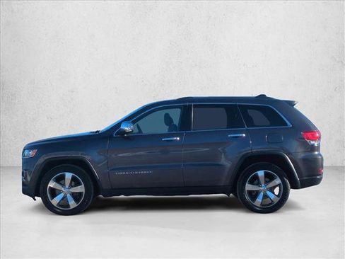 Used 2015 Jeep Grand Cherokee Limited w/ Trailer Tow Group IV image 9