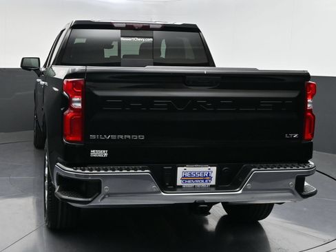 Certified 2023 Chevrolet Silverado 1500 LTZ w/ Technology Package AWD/4WD image 6