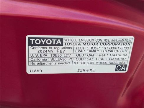 Certified 2024 Toyota Corolla LE FWD image 22