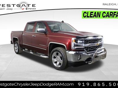 Used 2017 Chevrolet Silverado 1500 LTZ w/ Sport Package