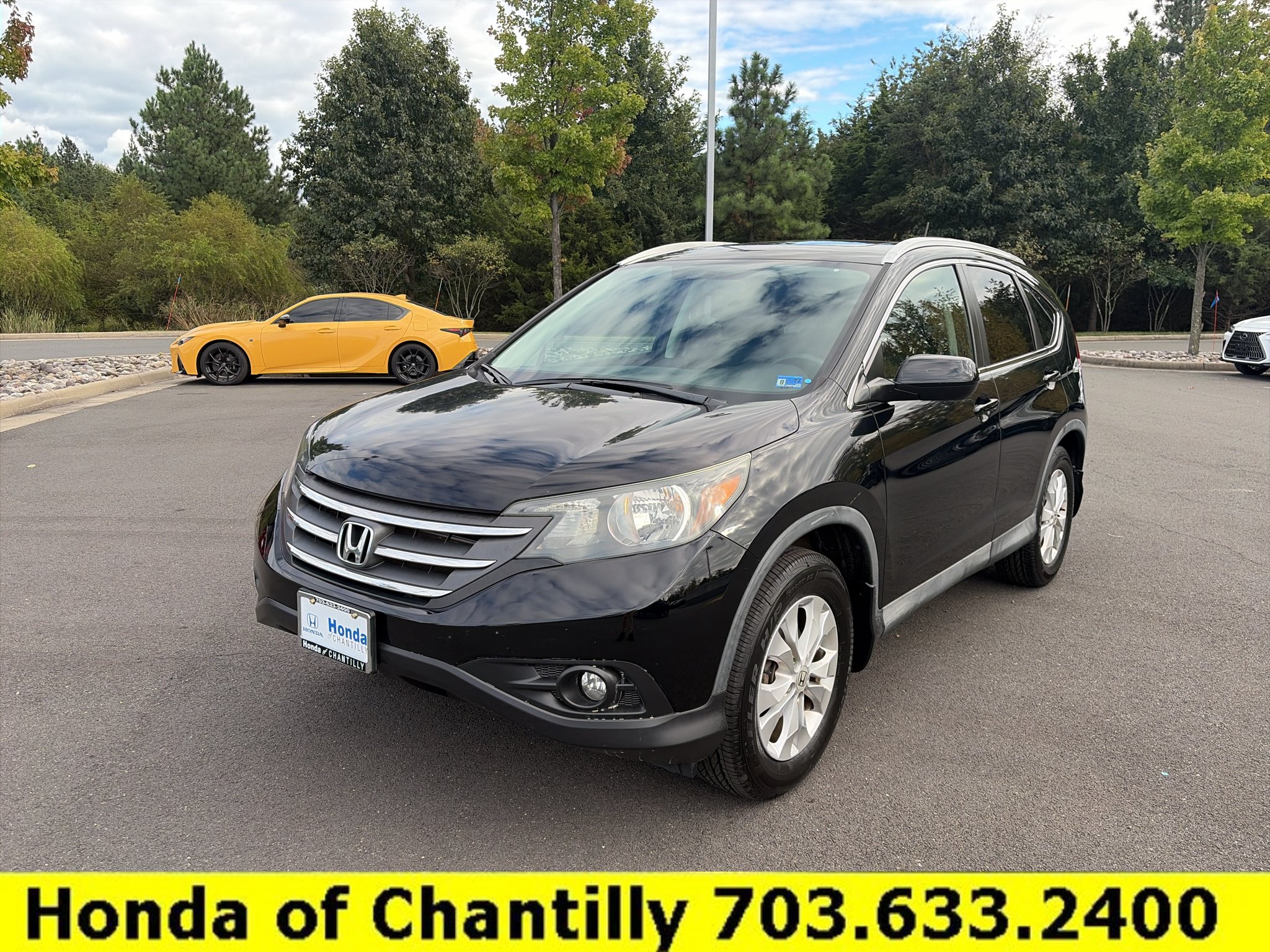Used 2014 Honda CR-V EX-L image 3