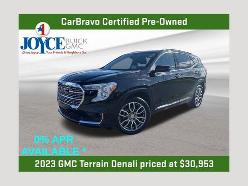 Certified 2023 GMC Terrain Denali w/ Denali Premium Package AWD/4WD image 1