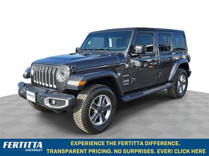 Used 2019 Jeep Wrangler Unlimited Sahara