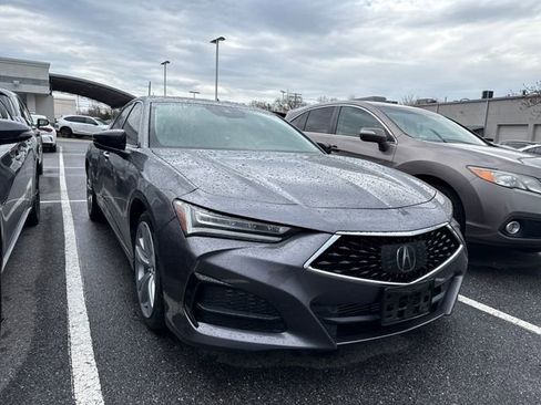 Used 2021 Acura TLX w/ Technology Package image 5