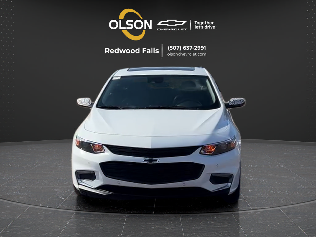Used 2018 Chevrolet Malibu Premier w/ Premier Sun and Wheel Package FWD image 8